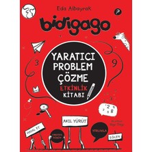 Doğan Çocuk Bidigago -Yaratıcı Problem Çözme Etkinlik Kitabı