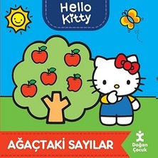 Doğan Çocuk Hello Kitty - Ağaçtaki Sayılar (Ciltli)