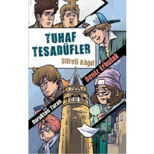 X-Libris Tuhaf Tesadüfler 1-Şifreli Kağıt