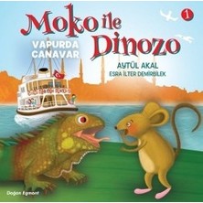 Doğan Egmont Yayıncılık Moko ile Dinozo 1 - Vapurda Canavar