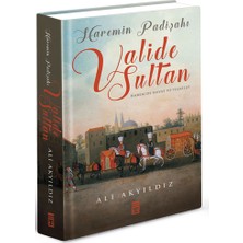 Timaş Yayınları Haremin Padişahı Valide Sultanlar - Renkli Büyük Boy (Ciltli)