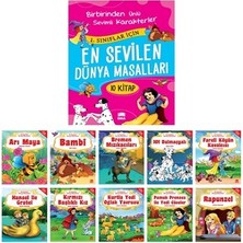 Ema Kitap En Sevilen Dünya Masalları (10 Kitap)