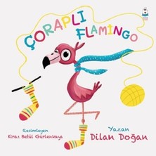 Luna Çocuk Yayınları Çoraplı Flamingo