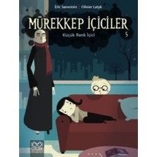1001 Çiçek Kitaplar Mürekkep Içiciler 5 - Küçük Renk Içici