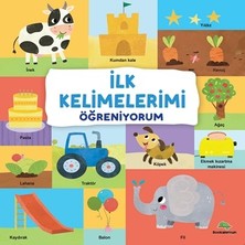 Bookalemun Yayınevi Ilk Kelimelerimi Öğreniyorum