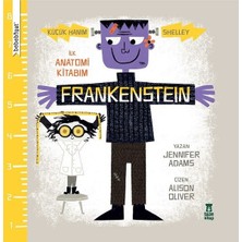 Taze Kitap Frankenstein- Ilk Anatomi Kitabım