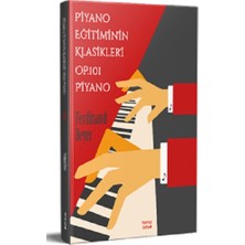 Kırmızı Ada Yayınları Piyano Eğitim'in'in Klasikleri Op. 101 Piyano