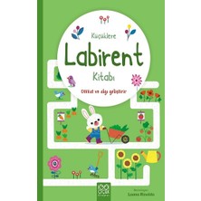 1001 Çiçek Kitaplar Küçüklere Labirent Kitabı