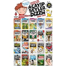 Uğurböceği Yayınları Şu Acayip Şeyler Dizisi Seti (21 Kitap)