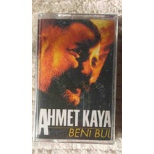 Benı Bul Ahmet Kaya Sıfır Jelatinde   Orjinal Bandrollüdür