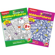 Dikkat Atölyesi Yayınları Highlights Uzmanlar Için Hidden Pictures (Gizli Resimler) 2'li Set