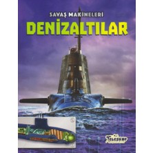 Teleskop Popüler Bilim Savaş Makineleri - Denizaltılar
