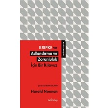 Babil Kitap Kripke ve Adlandırma ve Zorunluluk Için Bir Kılavuz