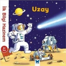 Mavi Kelebek Yayınları Uzay - Ilk Bilgi Hazinem