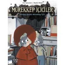 1001 Çiçek Kitaplar Mürekkep Içiciler Cilt 4 - Kırmızı Başlıklı Mürekkep Içici