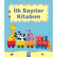 1001 Çiçek Kitaplar Resimli Ilk Kitaplarım - Ilk Sayılar Kitabım