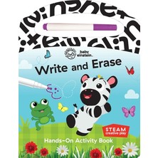 Pi Kids Baby Einstein: Write And Erase Hands-On Activity Book