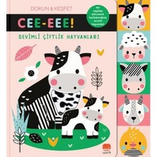 Uçan Fil Yayınları Dokun & Keşfet Sevimli Çiftlik Hayvanları