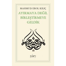 Timaş Yayınları Ayırmaya Değil Birleştirmeye Geldik