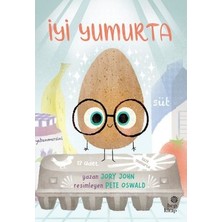 Hep Kitap Çılgın Yiyecekler Serisi - Iyi Yumurta