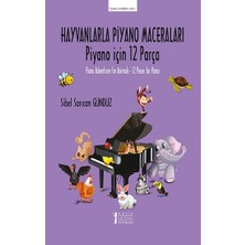 Müzik Eğitimi Yayınları Hayvanlarla Piyano Maceraları -Piyano Için 12 Parça