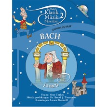 Doğan Egmont Yayıncılık Klasik Müzik Masalları - Bach