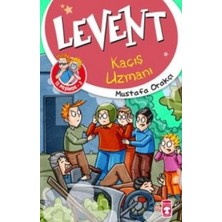 Timaş Çocuk Levent Kaçış Uzmanı - Levent Iz Peşinde 3