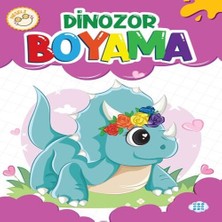 Colezium Neşeli Dinozor Boyama