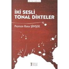 Müzik Eğitimi Yayınları Iki Sesli Tonal Dikteler