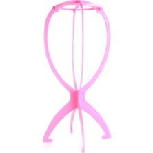 Alvera Peruk Takım Aparatı / Pembe