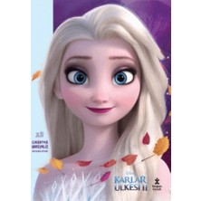 Doğan Çocuk Disney Karlar Ülkesi 2 Çıkartma Hediyeli Boyama Kitabı