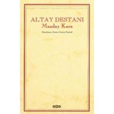 Yapı Kredi Yayınları Altay Destanı Maaday Kara