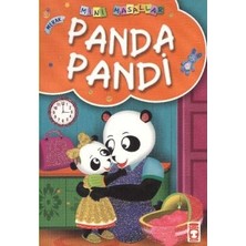 Timaş Çocuk Panda Pandi - Mini Masallar - 1 (10)