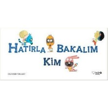 Redhouse Kidz Yayınları Hatırla Bakalım Kim