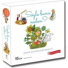 ODTÜ Geliştirme Vakfı Yayıncılık Söyle Bana Neden ? (10 Kitap Takım)