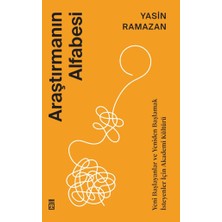 Timaş Yayınları Araştırmanın Alfabesi Yasin Ramazan 192 Sayfa Ciltsiz Kitap