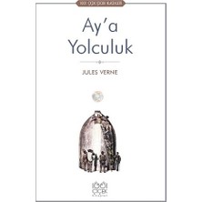 1001 Çiçek Kitaplar Ay'a Yolculuk