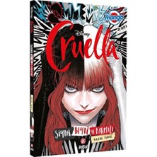 Beta Byou Dısney Manga Cruella – Siyah, Beyaz ve Kırmızı