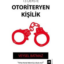 Beyaz Baykuş Yayınları 13 Derste Otoriteryen Kişilik