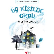 Can Çocuk Yayınları Eksimus Serüvenleri 1 - Üç Kişilik Ordu