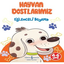 Colezium Hayvan Dostlarımız - Eğlenceli Boyama