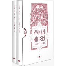 Kolektif Özel Prestij Yunan Mitleri (Kutulu, 2 Cilt)