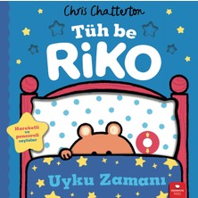 Redhouse Kidz Yayınları Tüh Be Riko – Uyku Zamanı