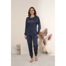 Sofia Uzun Kol Pijama Takımı