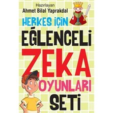 Uğurböceği Yayınları Herkes Için Eğlenceli Zeka Oyunları Seti (4 Kitap Takım)
