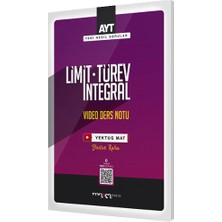 Marka Yayınları Ayt Limit Türev Integral Video Ders Notları (Ciltli)