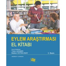 Anı Yayıncılık Eylem Araştırması El Kitabı