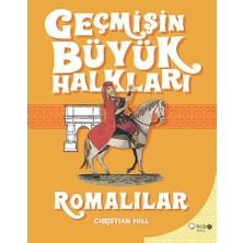 Redhouse Kidz Yayınları Geçmişin Büyük Halkları - Romalılar