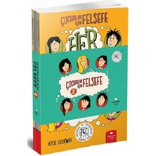 Redhouse Kidz Yayınları Çocuklar Için Felsefe Seti - 2