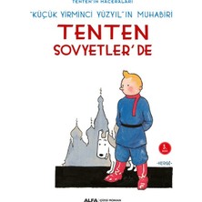 Alfa Yayınları Tenten Sovyetler'de - Tenten'in Maceraları -1